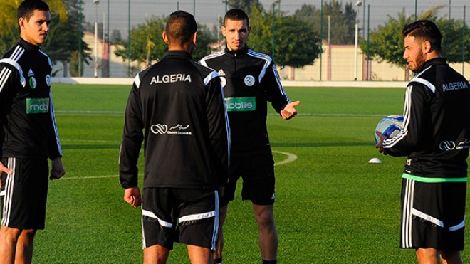 هذه هي التشكيلة الأساسية التي سيوظفها غوركوف في “الكان”