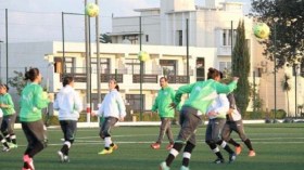 سيّدات الخضر يتربصن استعدادا لمواجهة تونس في التصفيات الإفريقية