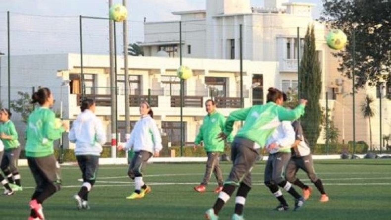 سيّدات الخضر يتربصن استعدادا لمواجهة تونس في التصفيات الإفريقية