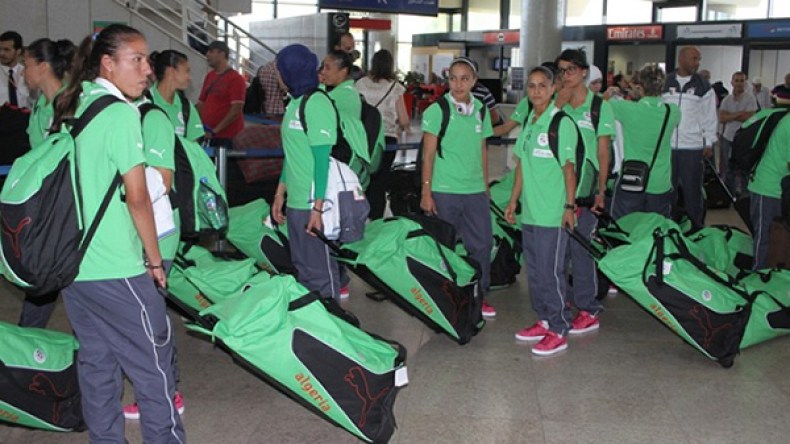 سيدات الجزائر يطمحن إلى تخطي الدور الأول