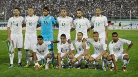 الخضر يتربصون في باريس يومي25و26فيفري