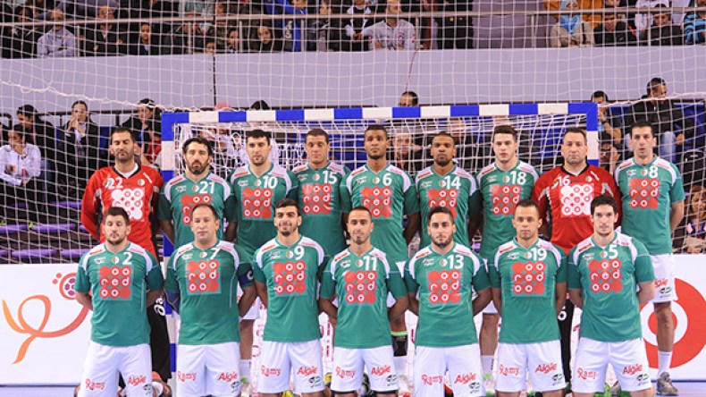 المنتخب الوطني لكرة اليد يحل الاثنين بالدوحة