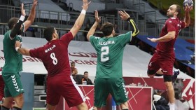 خسارة جديدة للخضر في الدوحة