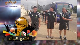 “الخضر” تجولوا أمام القصر الرئاسي وغوركوف اجتمع بهم قبل اللقاء