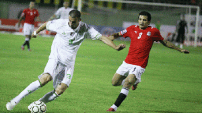 مواجهة مصر والجزائر تنطلق على 14:30 بتوقيت الجزائر