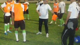 سي  محمد  سيدريك  للشروق : ” أشعر  بثقل  المسؤولية  وحضور  سعدان  يشجعنا “