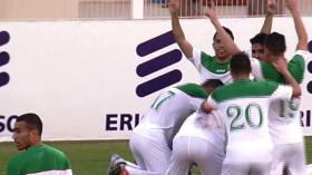 الجزائر تسحق إيران وتضع قدما في ربع النهائي