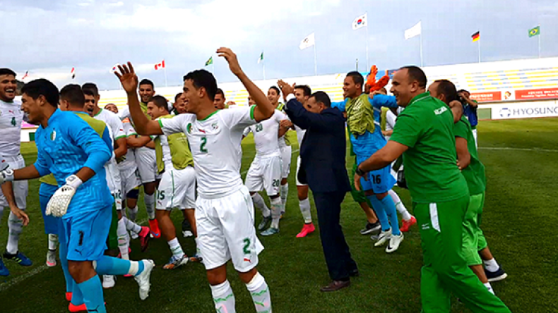 المنتخب الجزائري العسكري يتوّج بطلا للعالم