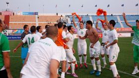 المنتخب العسكري يعود إلى أرض الوطن ووزير الرياضة في استقباله