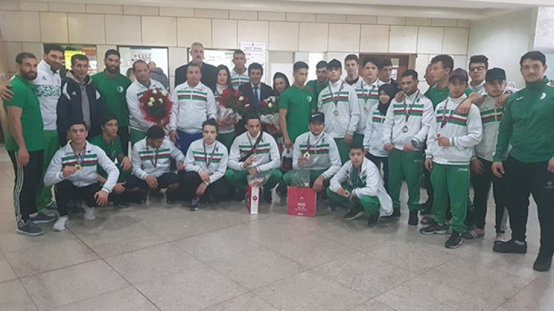 نتائج تاريخية للمصارعة الجزائرية في إفريقيا