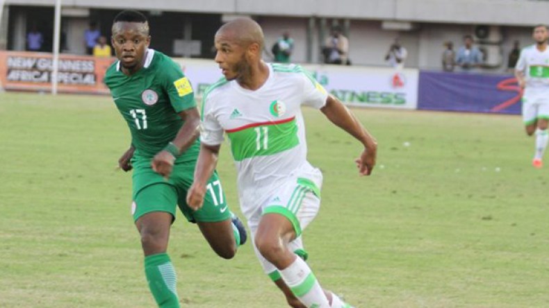 الفيفا تمنح الجزائر  نقاط مواجهتها مع نيجيريا