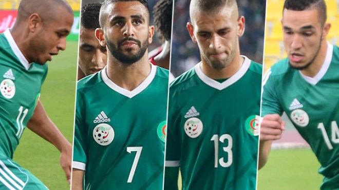 لاعبو المنتخب الأول تحت “رحمة” أنديتهم لمرافقة صغار المحاربين إلى “ريو”