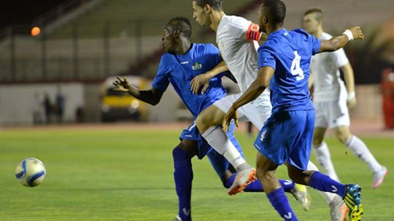 المنتخب الأولمبي ينهزم وديا أمام المنتخب التونسي