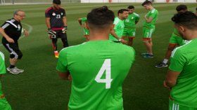 المنتخب الأولمبي يتعادل مع غرناطة الإسباني