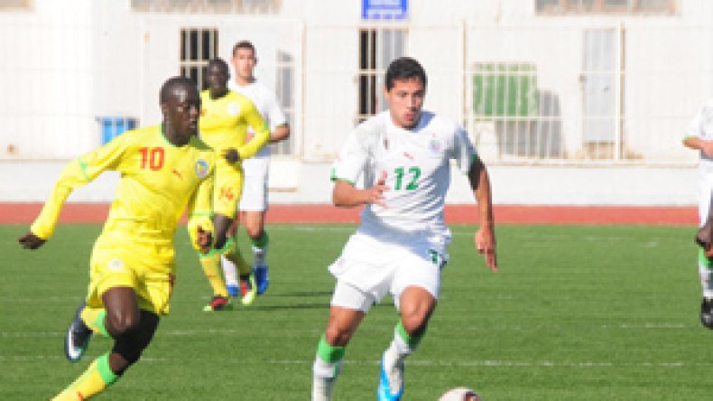 المنتخب الأولمبي يختتم تربصه تحت أنظار حليلوزيتش