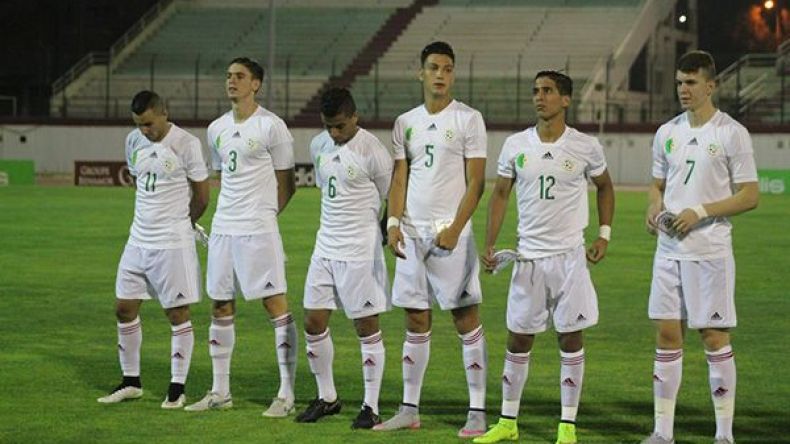 “صغار المحاربين” بشعار “صنع في الجزائر” للوصول إلى البرازيل