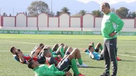 الفاف تضع طواقم منتخب الأكابر تحت تصرف شورمان