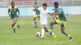 ‮”‬المنتخب‭ ‬الأولمبي‭ ‬يطير‭ ‬اليوم‭ ‬إلى‭ ‬طنجة‭ ‬وإصابة‭ ‬عواج‭ ‬خفيفة‮”‬