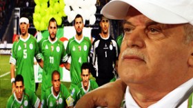 اللاعبون يربطون بقاءهم في المنتخب ببقاء رابح سعدان