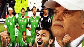 الخضر أفضل منتخب إفريقي..وبلحاج أحسن مدافع