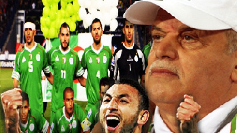 الخضر أفضل منتخب إفريقي..وبلحاج أحسن مدافع