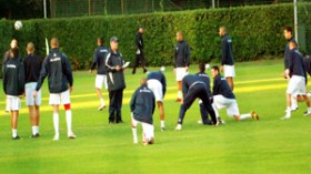 الخضر يشرعون اليوم في الأمور الجدية