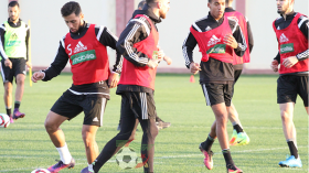 غولام يغيب مجددا عن تدريبات الخضر