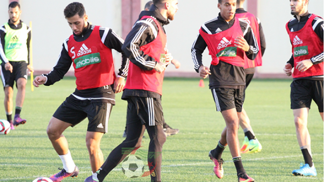 غولام يغيب مجددا عن تدريبات الخضر