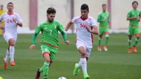 شارف يتعثر في أول مباراة له مع أولمبيي الخضر