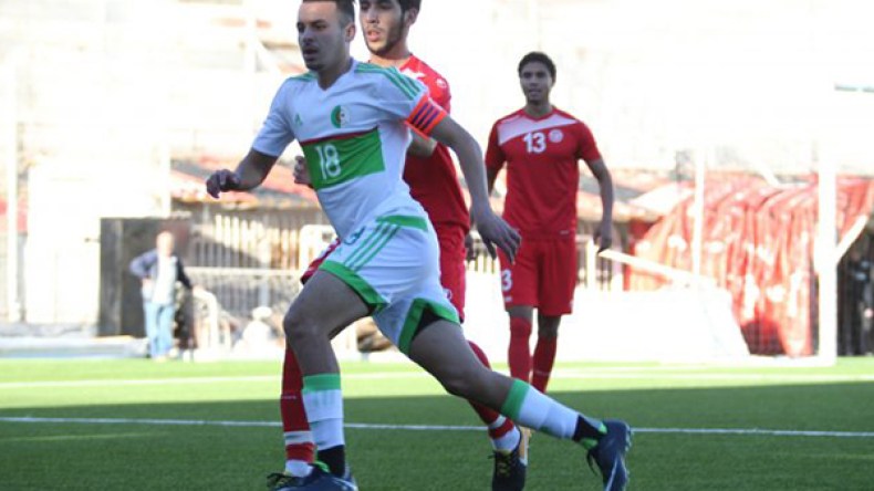 تعادل أولمبي الخضر أمام تونس
