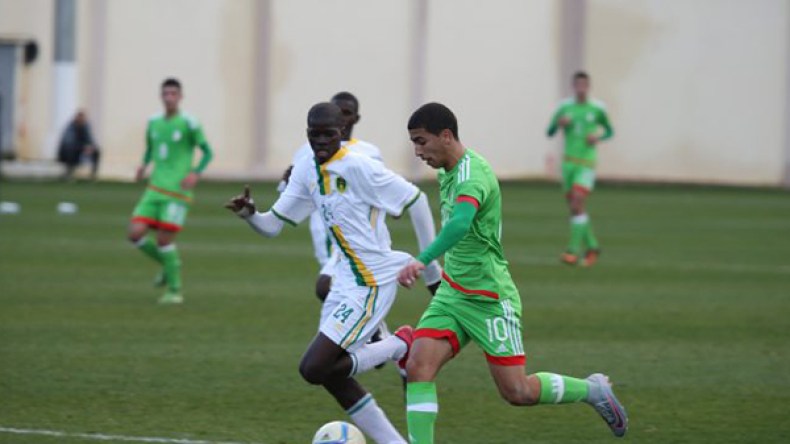 أشبال “الخضر” يتعادلون أمام موريطانيا