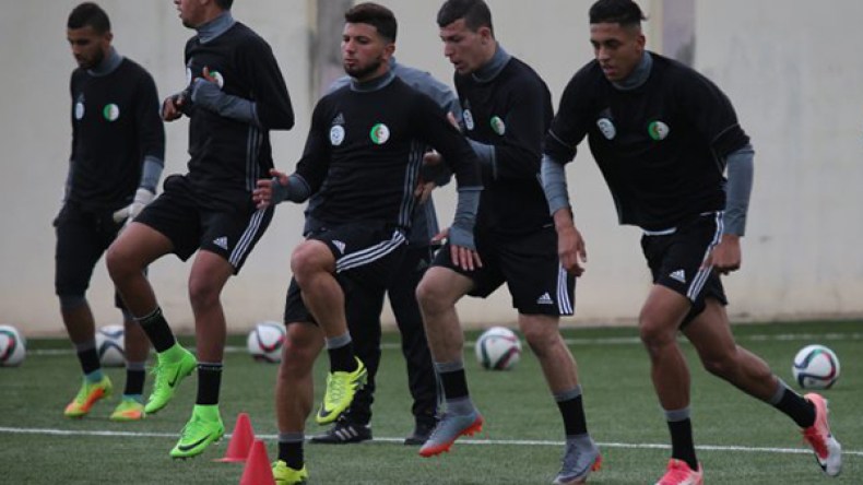 انطلاق تربص المنتخب الأولمبي