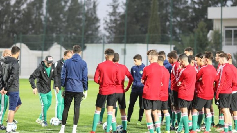 فوز المنتخب الوطني أشبال