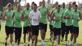 Les Verts perdent  3 places, 35e mondiale