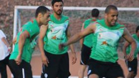 هذه  هي  التشكيلة  التي  سيلعب  بها  الخضر  اليوم