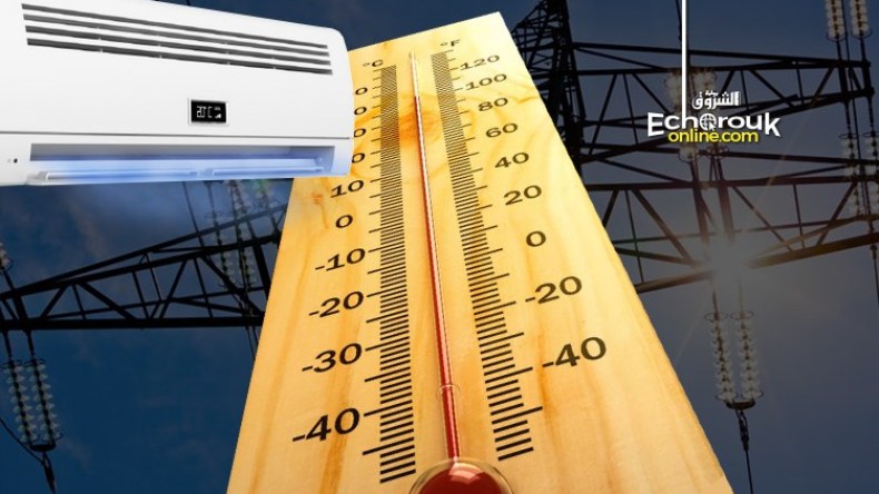ارتفاع قياسي على طلب الطاقة الكهربائية بسبب الحرارة