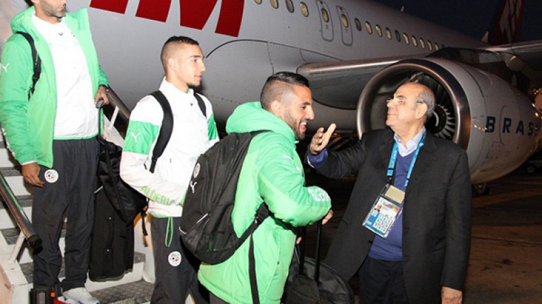 وفد من الفاف يسبق بعثة “الخضر” إلى غينيا الاستوائية