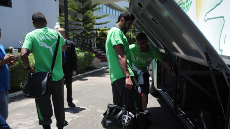 الخضر عادوا إلى الجزائر بمعنويات عالية وتركيزهم مصوّب نحو كيغالي