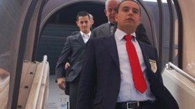 الخضر‭ ‬يحضون‭ ‬باستقبال‭ ‬مميز‭ ‬في‭ ‬دوربان‭ ‬