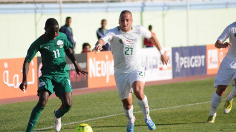 “الخضر” يواجهون بوركينا فاسو في ظروف مناخية صعبة