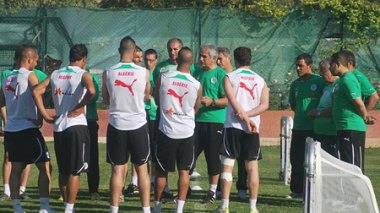 Algerian head coach Hallilosic may call in Ziani again
