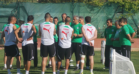 Algerian head coach Hallilosic may call in Ziani again