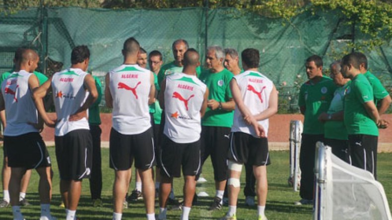 الخضر‭ ‬يواجهون‭ ‬جنوب‭ ‬افريقيا‭ ‬وديا‭ ‬في‭ ‬12‭ ‬جانفي‭ ‬بجوهانسبورغ