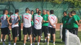 أجواء هادئة واللاعبون دخلوا في مرحلة التركيز