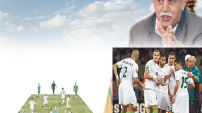 ‭ ‬سعدان‭ ‬في‭ ‬جولة‭ ‬أوروبية‭ ‬لمعاينة‭ ‬بعض‭ ‬اللاعبين