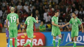 الخضر‭ ‬بمعنويات‭ ‬مرتفعة‭ ‬لمواجهة‭ ‬أمريكا