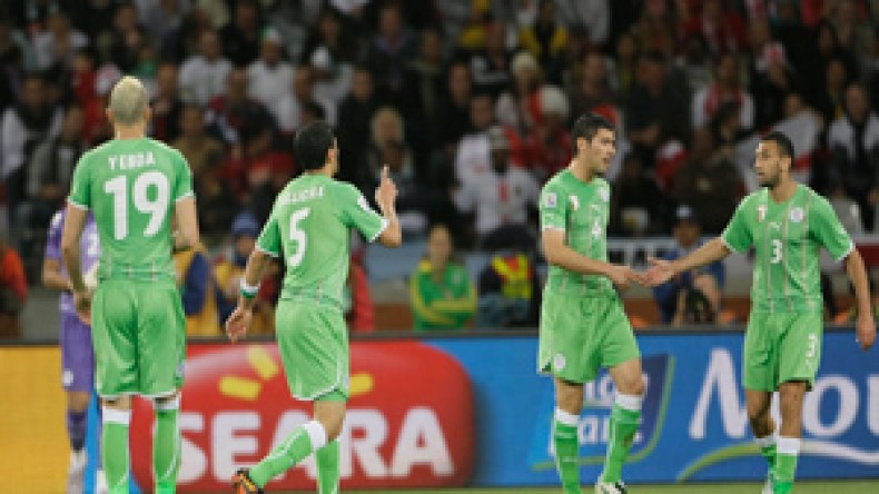 الخضر‭ ‬بمعنويات‭ ‬مرتفعة‭ ‬لمواجهة‭ ‬أمريكا