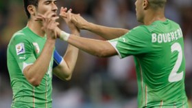 الجزائر‮ ‬محتوم‮ ‬عليها‮ ‬الفوز‮ ‬ضد‮ ‬أمريكا‮ ‬إذا‮ ‬أرادت‮ ‬الدور‮ ‬الثاني