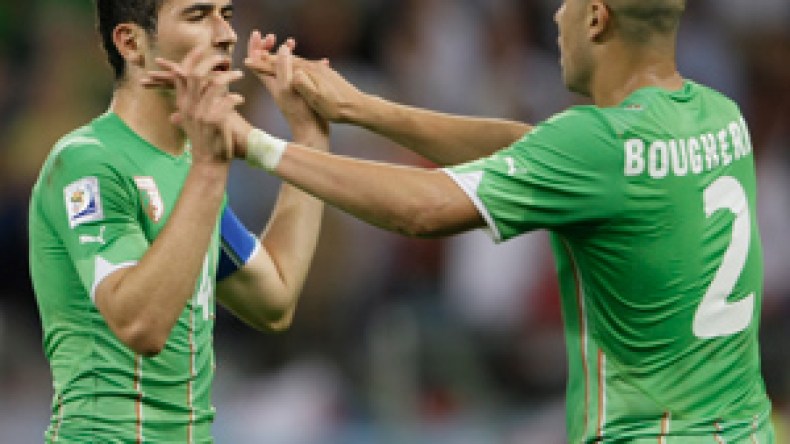 الجزائر‮ ‬محتوم‮ ‬عليها‮ ‬الفوز‮ ‬ضد‮ ‬أمريكا‮ ‬إذا‮ ‬أرادت‮ ‬الدور‮ ‬الثاني