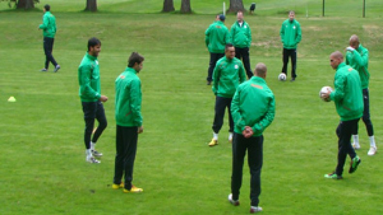 سبعة‭ ‬محترفين‭ ‬سيتأخرون‭ ‬عن‭ ‬اليوم‭ ‬الأول‭ ‬من‭ ‬تربص‭ ‬الخضر